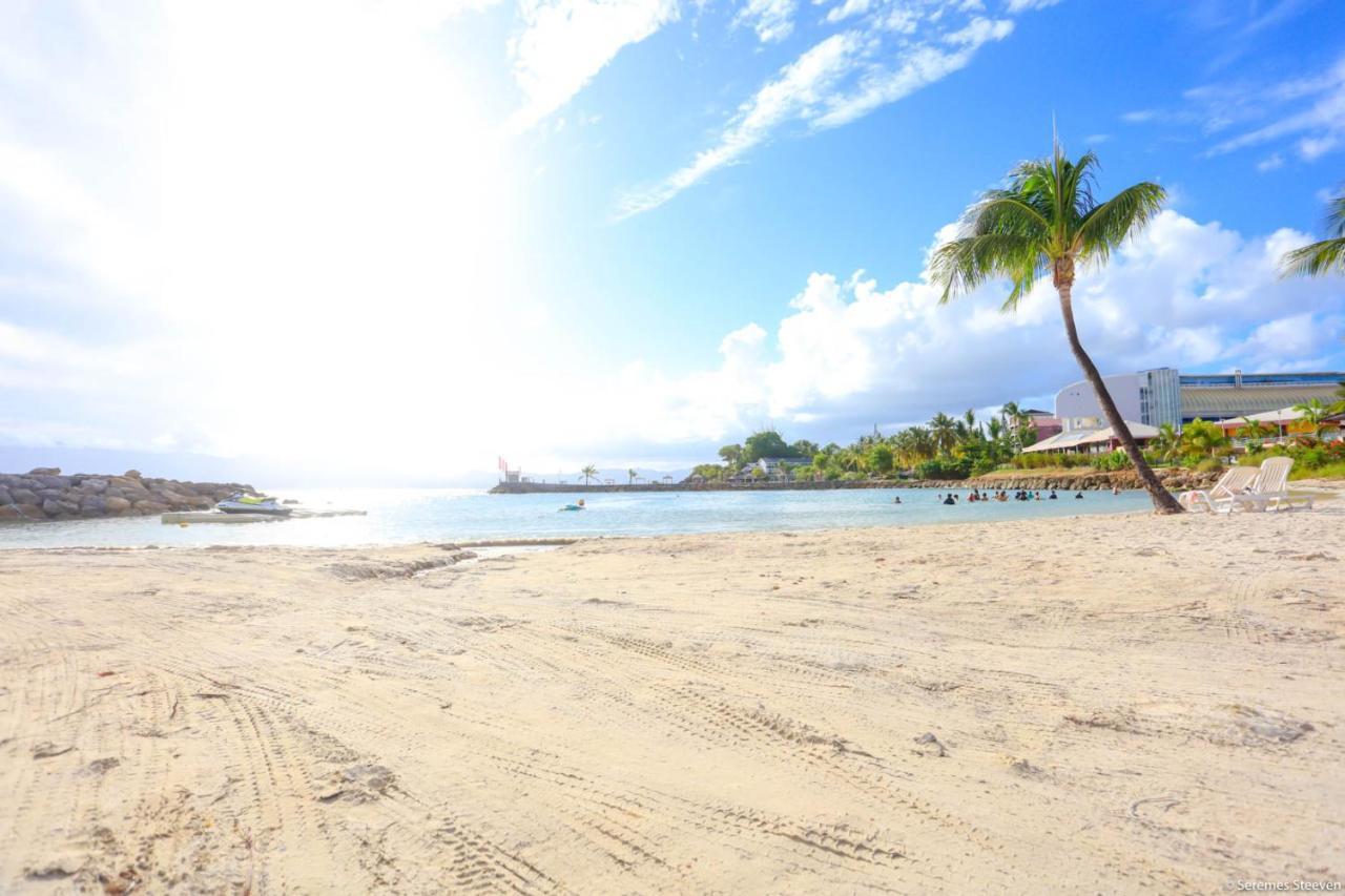 Studio Chic Avec Son Acces Plage Et Sans Coupure D'Eau Le Gosier  Exterior foto